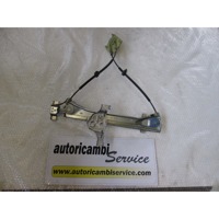 RENAULT MEGANE 1.5 6M DIESEL 81kW (2009) REPLACEMENT MECHANISM UP-UP-CRYSTAL GLASS DOOR REAR RIGHT 827200003R