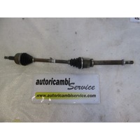 RENAULT MEGANE 1.5 6M DIESEL 81kW (2009) JOINT REPLACEMENT SHAFT SHAFT FRONT RIGHT 8200725502
