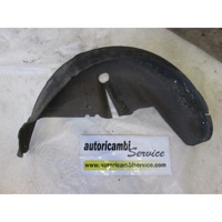 COVER, WHEEL HOUSING, REAR  OEM N. 1696981930 ORIGINAL PART ESED MERCEDES CLASSE A W169 5P C169 3P RESTYLING (05/2008 - 2012) DIESEL 20  YEAR OF CONSTRUCTION 2012