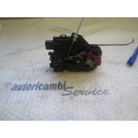 CENTRAL LOCKING OF THE RIGHT FRONT DOOR OEM N. 4B1837016E ORIGINAL PART ESED AUDI A4 8E2 8E5 B6 BER/SW (2001 - 2005) DIESEL 19  YEAR OF CONSTRUCTION 2002