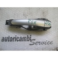 LEFT REAR EXTERIOR HANDLE OEM N. 6Q4839886A ORIGINAL PART ESED VOLKSWAGEN POLO (10/2001 - 2005) BENZINA 14  YEAR OF CONSTRUCTION 2004