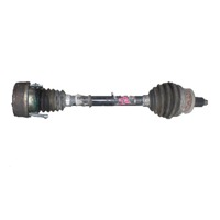 EXCH. OUTPUT SHAFT, LEFT OEM N. 6Q0407271AT ORIGINAL PART ESED SEAT IBIZA MK3 RESTYLING (02/2006 - 2008) BENZINA 14  YEAR OF CONSTRUCTION 2007