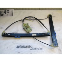 FRONT DOOR WINDSCREEN MECHANISM OEM N. 4F0837462D ORIGINAL PART ESED AUDI A6 C6 4F2 4FH 4F5 RESTYLING BER/SW/ALLROAD (10/2008 - 2011) DIESEL 27  YEAR OF CONSTRUCTION 2010