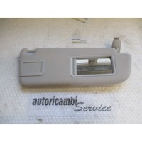 SUN VISORS RIGHT OEM N. 4F0857552AB3X0 ORIGINAL PART ESED AUDI A6 C6 4F2 4FH 4F5 RESTYLING BER/SW/ALLROAD (10/2008 - 2011) DIESEL 27  YEAR OF CONSTRUCTION 2010
