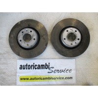 BRAKE DISC FRONT OEM N. 4F0615301G ORIGINAL PART ESED AUDI A6 C6 4F2 4FH 4F5 RESTYLING BER/SW/ALLROAD (10/2008 - 2011) DIESEL 27  YEAR OF CONSTRUCTION 2010