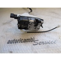 CENTRAL LOCKING OF THE RIGHT FRONT DOOR OEM N. 9800625480 ORIGINAL PART ESED CITROEN DS3 (2009 - 2014) DIESEL 14  YEAR OF CONSTRUCTION 2012