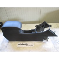 ARMREST, CENTRE CONSOLE OEM N. 1849543 ORIGINAL PART ESED FORD MONDEO BER/SW (2007 - 8/2010) DIESEL 20  YEAR OF CONSTRUCTION 2009