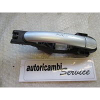 LEFT REAR EXTERIOR HANDLE OEM N. 6L0867198A4W4 ORIGINAL PART ESED SEAT IBIZA MK3 RESTYLING (02/2006 - 2008) BENZINA 12  YEAR OF CONSTRUCTION 2007