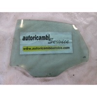 DOOR WINDOW, TINTED GLASS, REAR LEFT OEM N. 6L4845025A ORIGINAL PART ESED SEAT IBIZA MK3 RESTYLING (02/2006 - 2008) BENZINA 12  YEAR OF CONSTRUCTION 2007