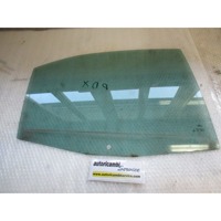 DOOR WINDOW, TINTED GLASS, REAR RIGHT OEM N. 1307480 ORIGINAL PART ESED FORD MONDEO BER/SW (2000 - 2007) DIESEL 20  YEAR OF CONSTRUCTION 2006