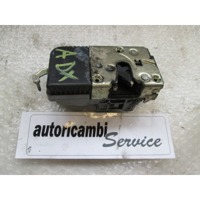 CENTRAL LOCKING OF THE RIGHT FRONT DOOR OEM N. 9645109680 ORIGINAL PART ESED LANCIA PHEDRA (06/2002 - 2008) DIESEL 22  YEAR OF CONSTRUCTION 2003
