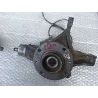 CARRIER, RIGHT FRONT / WHEEL HUB WITH BEARING, FRONT OEM N. 1606631080 ORIGINAL PART ESED PEUGEOT 307 BER/SW/CABRIO (2001 - 2009) DIESEL 20  YEAR OF CONSTRUCTION 2001