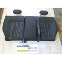 BACKREST BACKS FULL FABRIC OEM N. 19726 SCHIENALE POSTERIORE TESSUTO ORIGINAL PART ESED OPEL CORSA D (2006 - 2011) DIESEL 13  YEAR OF CONSTRUCTION 2010