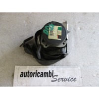 SEFETY BELT OEM N. 13296218 ORIGINAL PART ESED OPEL ASTRA H RESTYLING L48 L08 L35 L67 5P/3P/SW (2007 - 2009) DIESEL 17  YEAR OF CONSTRUCTION 2008