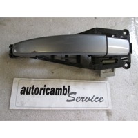 RIGHT REAR DOOR HANDLE OEM N. 24463749 ORIGINAL PART ESED OPEL ASTRA H RESTYLING L48 L08 L35 L67 5P/3P/SW (2007 - 2009) DIESEL 17  YEAR OF CONSTRUCTION 2008