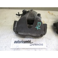BRAKE CALIPER FRONT LEFT . OEM N. 93176427 ORIGINAL PART ESED OPEL ASTRA H RESTYLING L48 L08 L35 L67 5P/3P/SW (2007 - 2009) DIESEL 17  YEAR OF CONSTRUCTION 2008