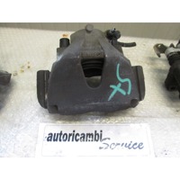 BRAKE CALIPER FRONT RIGHT OEM N. 93176426 ORIGINAL PART ESED OPEL ASTRA H RESTYLING L48 L08 L35 L67 5P/3P/SW (2007 - 2009) DIESEL 17  YEAR OF CONSTRUCTION 2008