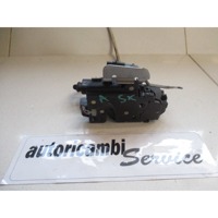 CENTRAL LOCKING OF THE FRONT LEFT DOOR OEM N. 4B0839015B ORIGINAL PART ESED AUDI A6 C5 RESTYLING 4B 4B5 4B2 BER/SW (1997 - 2001) DIESEL 25  YEAR OF CONSTRUCTION 1999