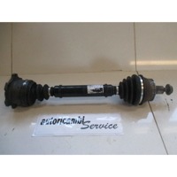 EXCHANGE OUTPUT SHAFT, RIGHT FRONT OEM N. 4B0407452CX ORIGINAL PART ESED AUDI A6 C5 RESTYLING 4B 4B5 4B2 BER/SW (1997 - 2001) DIESEL 25  YEAR OF CONSTRUCTION 1999