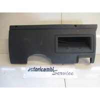 MOUNTING PARTS, INSTRUMENT PANEL, BOTTOM OEM N. 09114397 ORIGINAL PART ESED OPEL CORSA C (2004 - 10/2006) DIESEL 13  YEAR OF CONSTRUCTION 2006