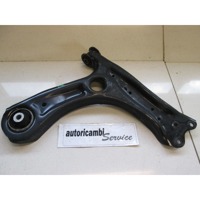 WISHBONE, FRONT RIGHT OEM N. 6R0407152A ORIGINAL PART ESED VOLKSWAGEN POLO (06/2009 - 02/2014) BENZINA 12  YEAR OF CONSTRUCTION 2010