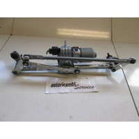 WINDSHIELD WIPER MOTOR OEM N. 6R1955119A ORIGINAL PART ESED VOLKSWAGEN POLO (06/2009 - 02/2014) BENZINA 12  YEAR OF CONSTRUCTION 2010