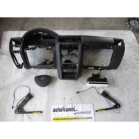 KIT COMPLETE AIRBAG OEM N.  ORIGINAL PART ESED OPEL MERIVA A (2003 - 2006) BENZINA 14  YEAR OF CONSTRUCTION 2005