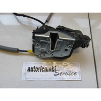 CENTRAL LOCKING OF THE RIGHT FRONT DOOR OEM N. 51217011244 ORIGINAL PART ESED BMW SERIE 3 E46 BER/SW/COUPE/CABRIO LCI RESTYLING (10/2001 - 2005) DIESEL 20  YEAR OF CONSTRUCTION 2002