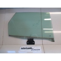DOOR WINDOW, TINTED GLASS, REAR RIGHT OEM N. 8E5845026C ORIGINAL PART ESED AUDI A4 8E2 8E5 B6 BER/SW (2001 - 2005) DIESEL 25  YEAR OF CONSTRUCTION 2003
