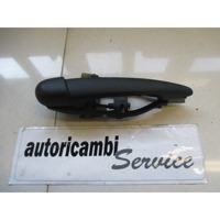 RIGHT REAR DOOR HANDLE OEM N. 51218241398 ORIGINAL PART ESED BMW SERIE 3 E46 BER/SW/COUPE/CABRIO LCI RESTYLING (10/2001 - 2005) DIESEL 20  YEAR OF CONSTRUCTION 2002
