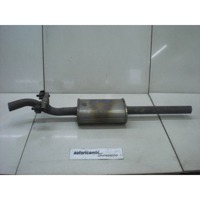 FRONT SILENCER OEM N. 2861007102 ORIGINAL PART ESED KIA PICANTO (2004 - 2008) BENZINA 11  YEAR OF CONSTRUCTION 2007