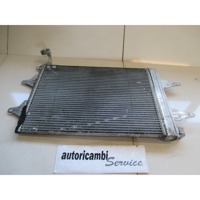 CONDENSER, AIR CONDITIONING OEM N. 6Q0820411 ORIGINAL PART ESED VOLKSWAGEN POLO (10/2001 - 2005) BENZINA 12  YEAR OF CONSTRUCTION 2005