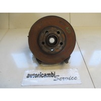CARRIER, LEFT / WHEEL HUB WITH BEARING, FRONT OEM N.  ORIGINAL PART ESED VOLKSWAGEN POLO (2005 - 10/2009) BENZINA 14  YEAR OF CONSTRUCTION 2009