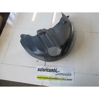 COVER, WHEEL HOUSING, REAR  OEM N. 6Q0810972A ORIGINAL PART ESED VOLKSWAGEN POLO (2005 - 10/2009) BENZINA 14  YEAR OF CONSTRUCTION 2009
