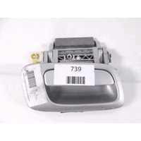 RIGHT FRONT DOOR HANDLE OEM N. 24443949 ORIGINAL PART ESED OPEL ZAFIRA A (1999 - 2004) DIESEL 20  YEAR OF CONSTRUCTION 2003