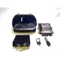 KIT ACCENSIONE AVVIAMENTO OEM N. 815A9844235 ORIGINAL PART ESED FORD FIESTA (2005 - 2006) DIESEL 14  YEAR OF CONSTRUCTION 2005