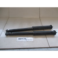 PAIR REAR SHOCK ABSORBERS OEM N. 48530-0H010 COPPIA ORIGINAL PART ESED TOYOTA AYGO (2005 - 2009) BENZINA 10  YEAR OF CONSTRUCTION 2006