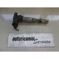 IGNITION COIL OEM N. 1J0973724 ORIGINAL PART ESED SEAT IBIZA MK3 RESTYLING (02/2006 - 2008) BENZINA 12  YEAR OF CONSTRUCTION 2007