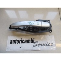 LEFT REAR EXTERIOR HANDLE OEM N. 13142770 ORIGINAL PART ESED OPEL ASTRA H RESTYLING L48 L08 L35 L67 5P/3P/SW (2007 - 2009) DIESEL 17  YEAR OF CONSTRUCTION 2007