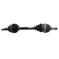 EXCH. OUTPUT SHAFT, LEFT OEM N. 13214836 ORIGINAL PART ESED OPEL ASTRA H RESTYLING L48 L08 L35 L67 5P/3P/SW (2007 - 2009) DIESEL 17  YEAR OF CONSTRUCTION 2007