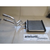 HEATER RADIATOR OEM N. 52479237 ORIGINAL PART ESED OPEL ASTRA H RESTYLING L48 L08 L35 L67 5P/3P/SW (2007 - 2009) DIESEL 17  YEAR OF CONSTRUCTION 2007