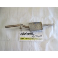 FRONT SILENCER OEM N. 13204577 ORIGINAL PART ESED OPEL AGILA A (2000 - 2008) BENZINA 10  YEAR OF CONSTRUCTION 2003