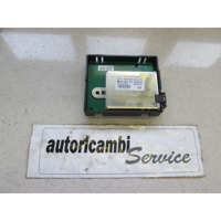AMPLIFICATORE / CENTRALINA ANTENNA OEM N. A1698200475 ORIGINAL PART ESED MERCEDES CLASSE A W169 5P C169 3P (2004 - 04/2008) DIESEL 20  YEAR OF CONSTRUCTION 2006
