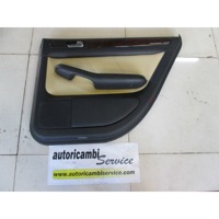 LEATHER BACK PANEL OEM N.  ORIGINAL PART ESED AUDI A6 C5 4B5 4B2 RESTYLING BER/SW (2001 - 2004)DIESEL 25  YEAR OF CONSTRUCTION 2003