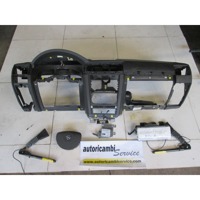 KIT COMPLETE AIRBAG OEM N.  ORIGINAL PART ESED OPEL MERIVA A R (2006 - 2010) BENZINA 16  YEAR OF CONSTRUCTION 2007