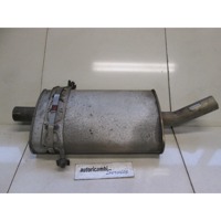 FRONT SILENCER OEM N. A1694910500 ORIGINAL PART ESED MERCEDES CLASSE A W169 5P C169 3P (2004 - 04/2008) DIESEL 20  YEAR OF CONSTRUCTION 2008