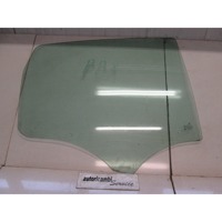 DOOR WINDOW, TINTED GLASS, REAR RIGHT OEM N. 1697350210 ORIGINAL PART ESED MERCEDES CLASSE A W169 5P C169 3P (2004 - 04/2008) DIESEL 20  YEAR OF CONSTRUCTION 2008