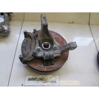 CARRIER, RIGHT FRONT / WHEEL HUB WITH BEARING, FRONT OEM N. 51748680 ORIGINAL PART ESED FIAT CROMA (2005 - 10/2007)  DIESEL 19  YEAR OF CONSTRUCTION 2007