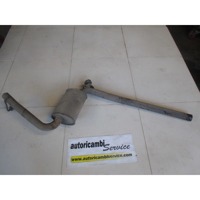 FRONT SILENCER OEM N. 8E0119BC ORIGINAL PART ESED AUDI A4 8EC 8ED 8HE B7 BER/SW/CABRIO (2004 - 2007) DIESEL 19  YEAR OF CONSTRUCTION 2005