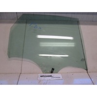DOOR WINDOW, TINTED GLASS, REAR RIGHT OEM N. 8200120611 ORIGINAL PART ESED RENAULT SCENIC/GRAND SCENIC (2003 - 2009) DIESEL 15  YEAR OF CONSTRUCTION 2004